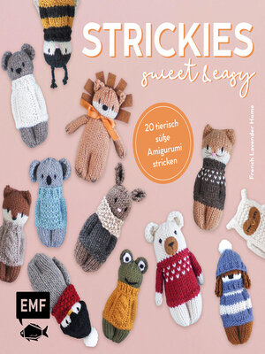 cover image of Strickies sweet & easy